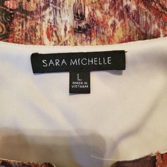 Sara michelle large womens blouse - Picture 8 of 10